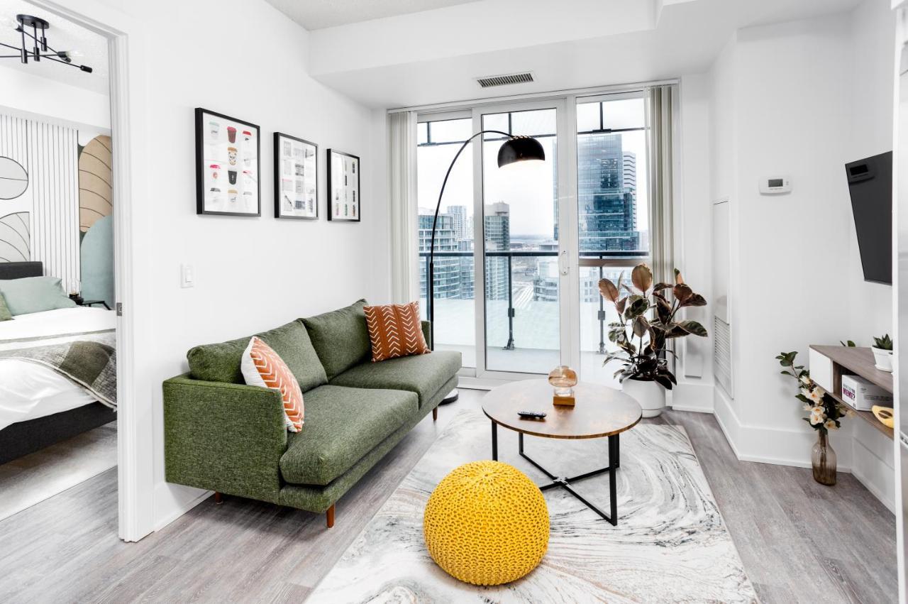 Stylish Suite At 300 Front Street W تورونتو المظهر الخارجي الصورة