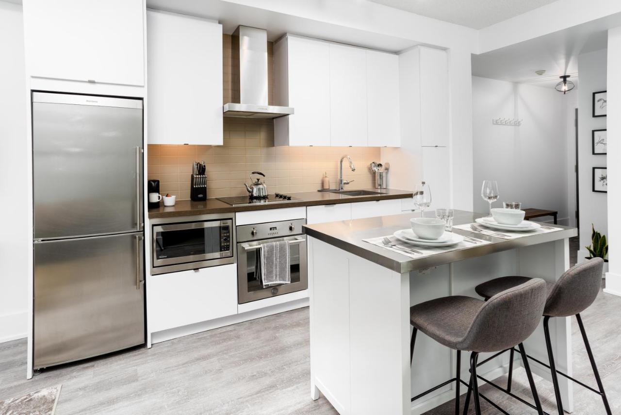 Stylish Suite At 300 Front Street W تورونتو المظهر الخارجي الصورة