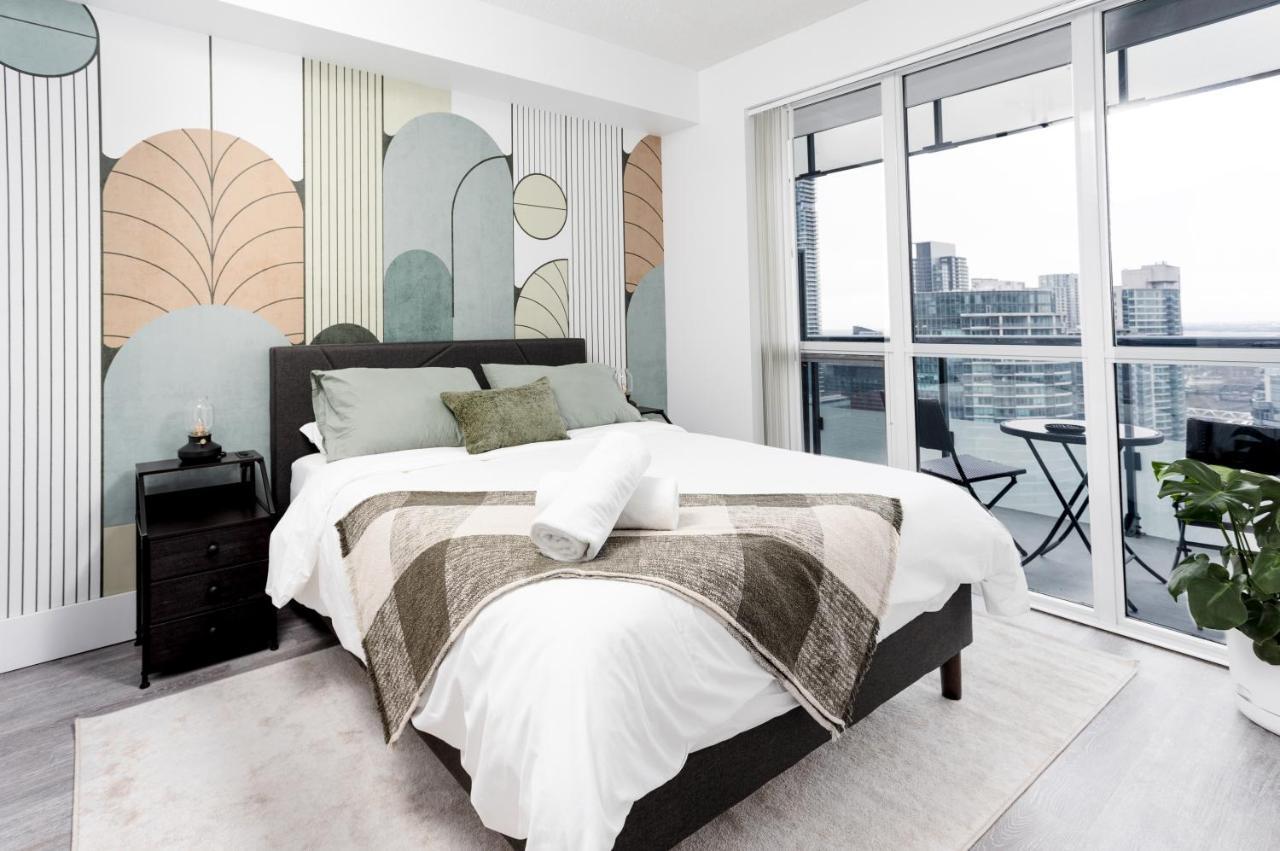 Stylish Suite At 300 Front Street W تورونتو المظهر الخارجي الصورة