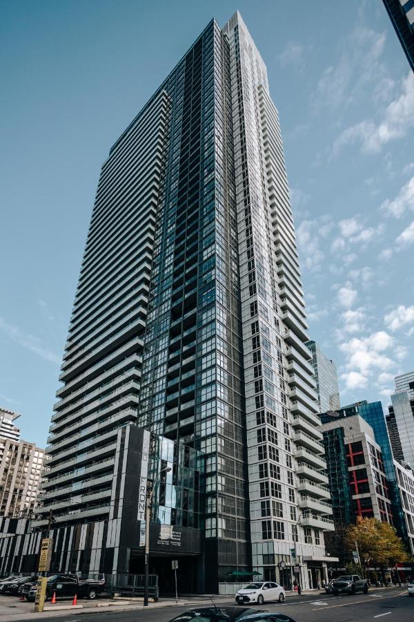 Stylish Suite At 300 Front Street W تورونتو المظهر الخارجي الصورة