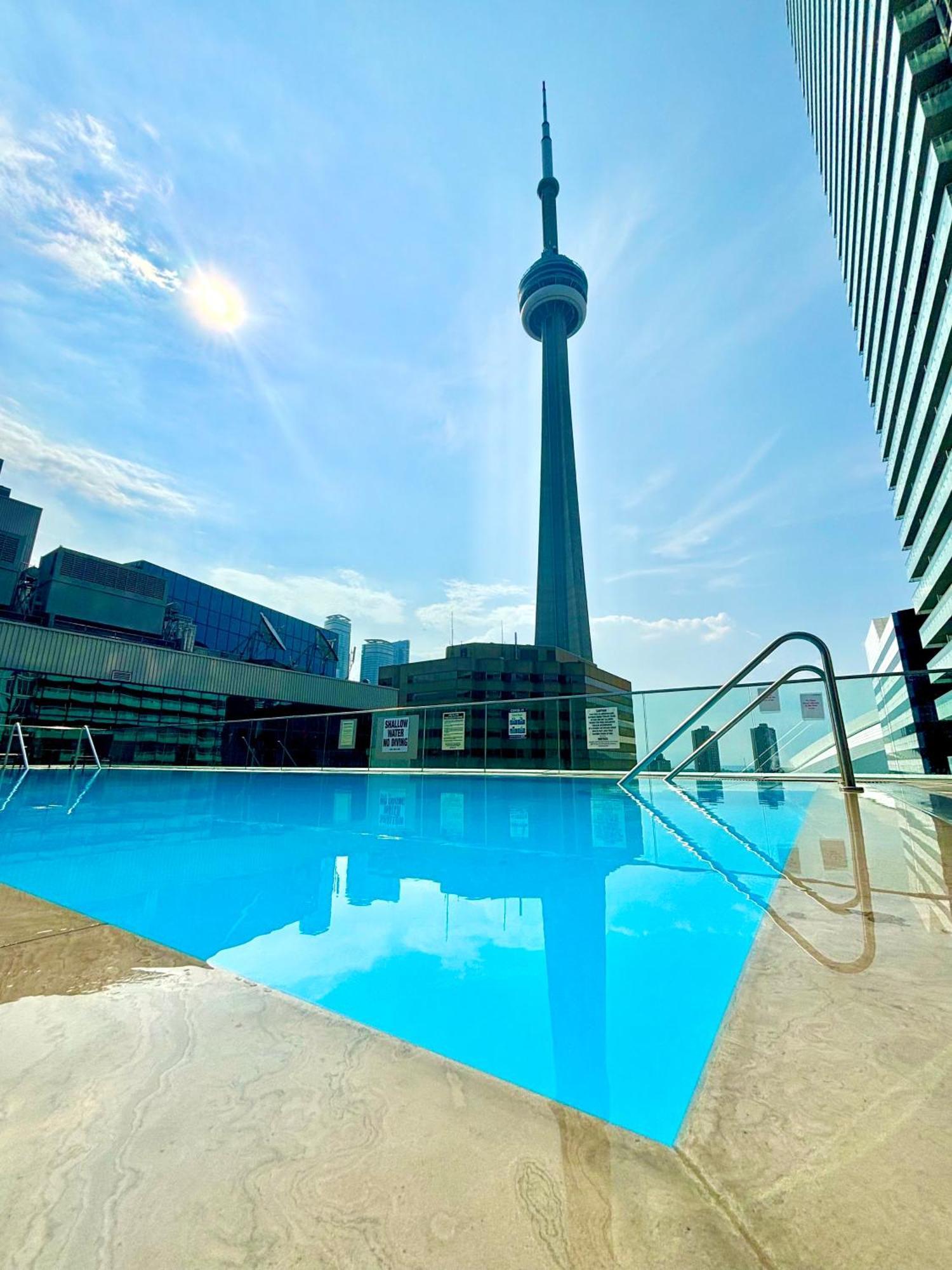 Stylish Suite At 300 Front Street W تورونتو المظهر الخارجي الصورة